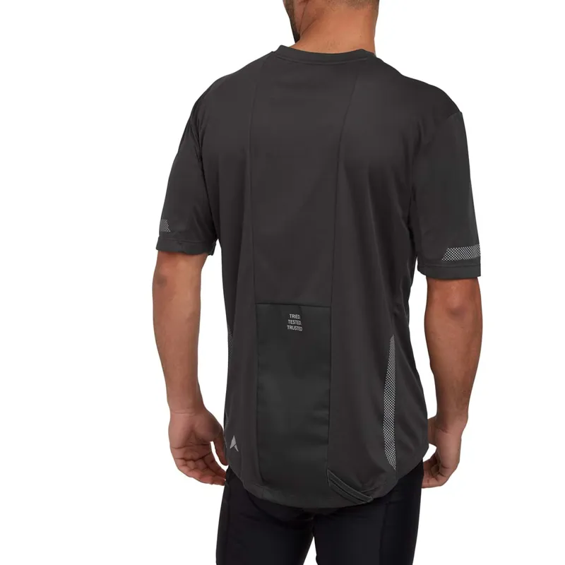 Altura All Road Short Sleeve Performance Tee  Charcoal-4